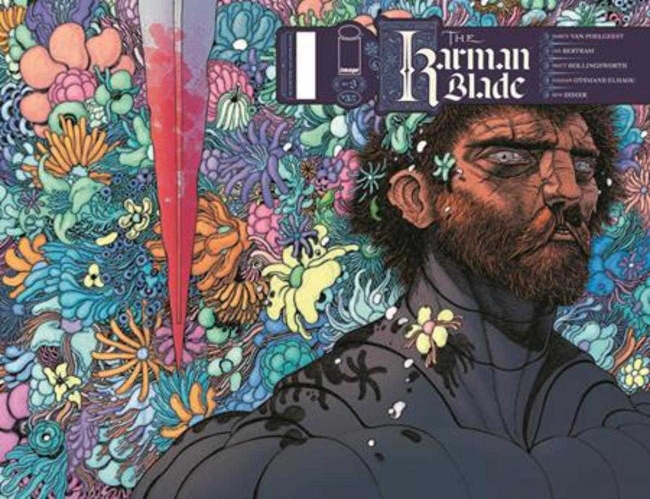 Karman Blade #3 Of 4 Image A Bertram & Hollingsworth Wraparound 11/11/2026 | BD Cosmos