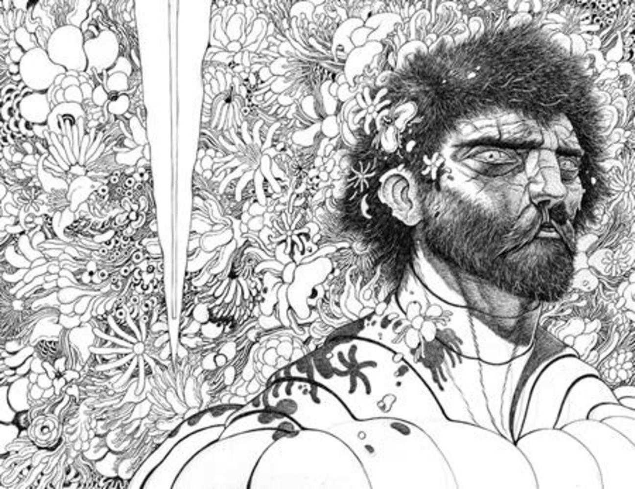 Karman Blade #3 Of 4 IMAGE C 1:25 Bertram B&W Wraparound Virgin 11/11/2026 | BD Cosmos