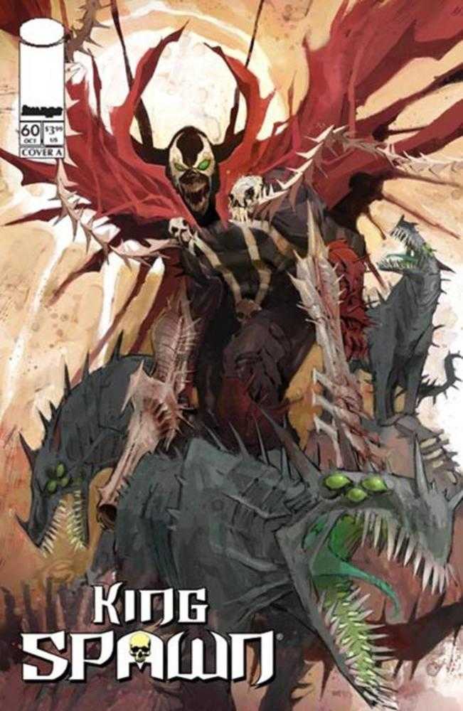 King Spawn #61 Image A Canete 11/18/2026 | BD Cosmos
