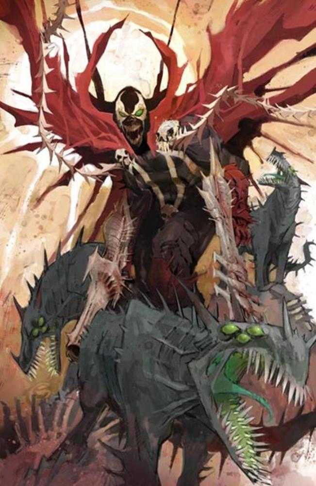 King Spawn #61 Image B Canete Virgin 11/18/2026 | BD Cosmos