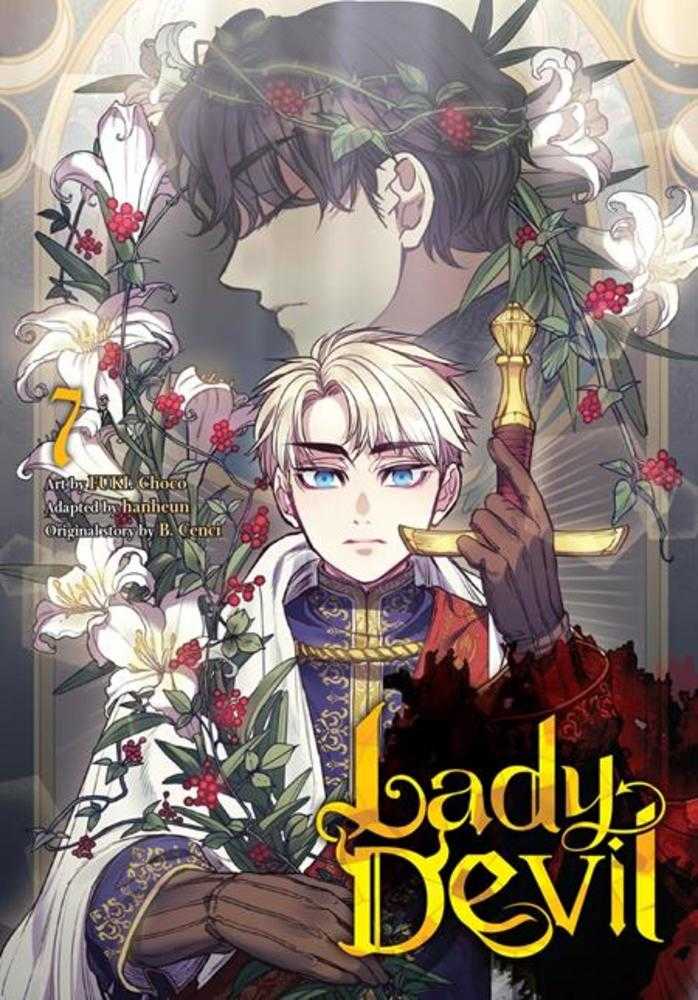 Lady Devil Vol. 07 | BD Cosmos