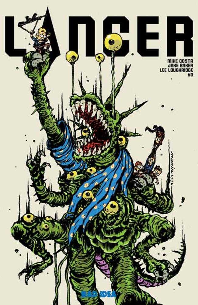 Lancer #3 Of 4 Bad Idea C Abrera 11/18/2026 | BD Cosmos