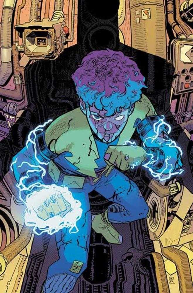Legion Of Super Heroes #3 DC A Sherman 11/11/2026 | BD Cosmos