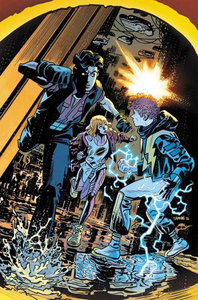 Legion Of Super Heroes #3 DC B Samnee 11/11/2026 | BD Cosmos