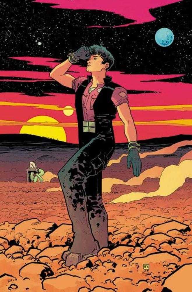 Legion Of Super Heroes #3 DC D Sherman 11/11/2026 | BD Cosmos