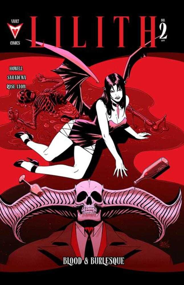 Lilith Blood And Burlesque #2 Of 5 Vault A Howell 11/25/2026 | BD Cosmos