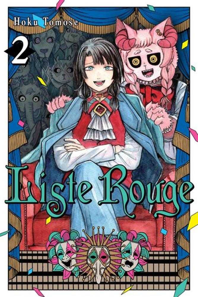 Liste Rouge Vol. 02 | BD Cosmos
