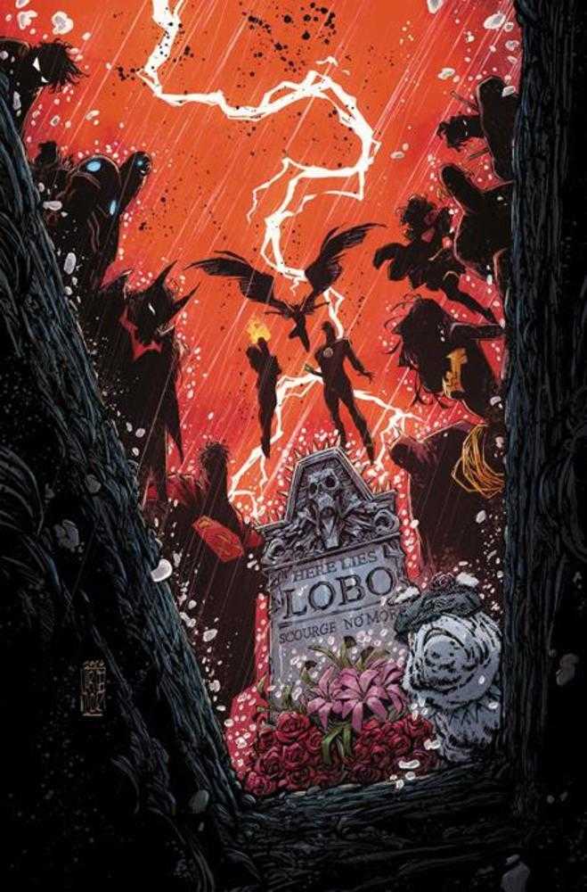 Lobo #9 DC A Corona 11/18/2026 | BD Cosmos