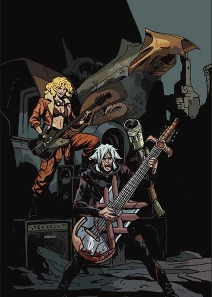 Lost Fantasy #14 Image C Gervasoni 11/25/2026 | BD Cosmos