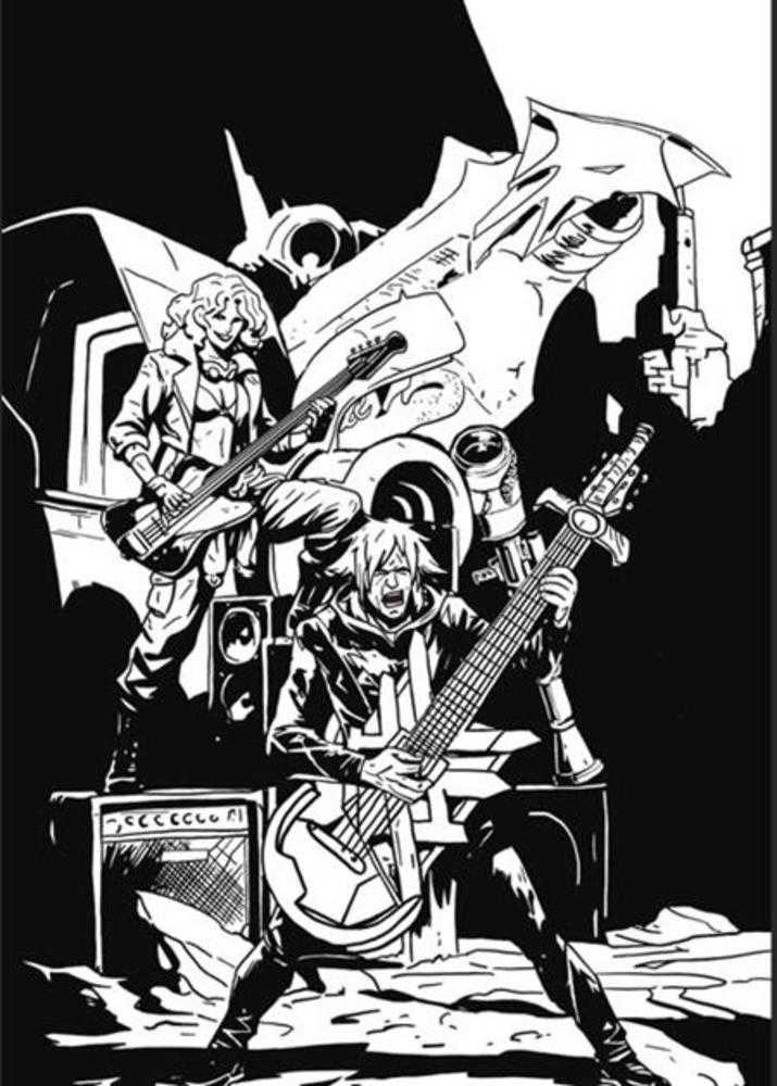 Lost Fantasy #14 Image D Gervasoni B&W 11/25/2026 | BD Cosmos