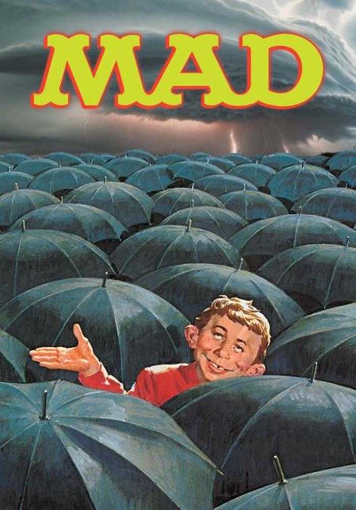 Mad Magazine #603 12/09/2026 | BD Cosmos