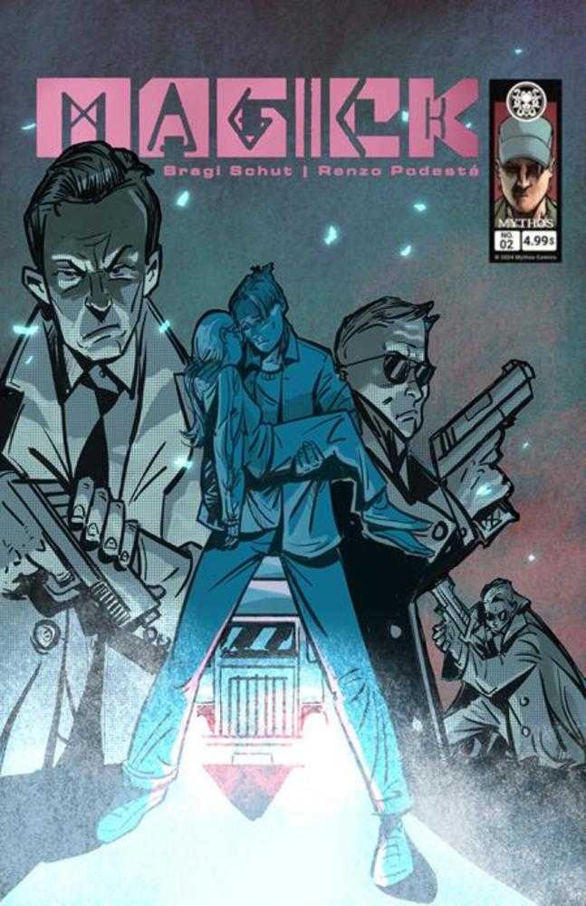 Magick #2 Massive C Lowden 11/04/2026 | BD Cosmos