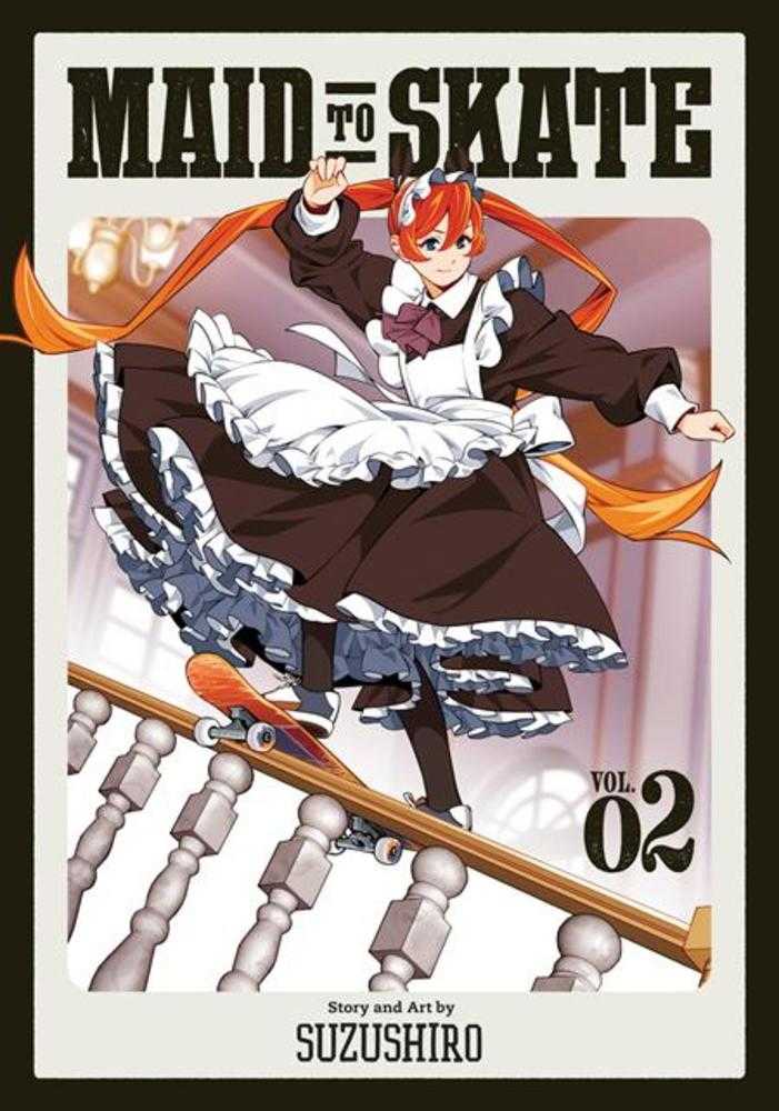 Maid To Skate Vol. 02 | BD Cosmos