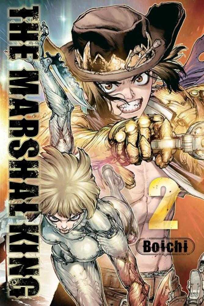 Marshal King Vol. 02 | BD Cosmos