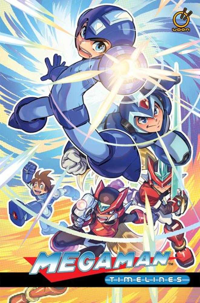 Mega Man Timelines Hardcover Volume 01 | BD Cosmos