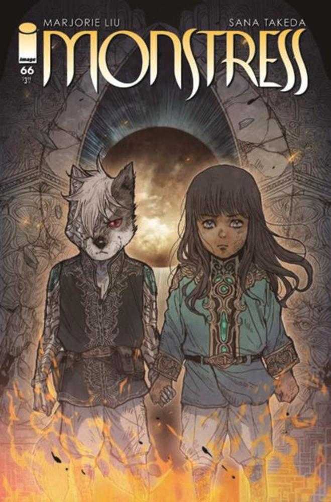 Monstress #66 Image 11/25/2026 | BD Cosmos