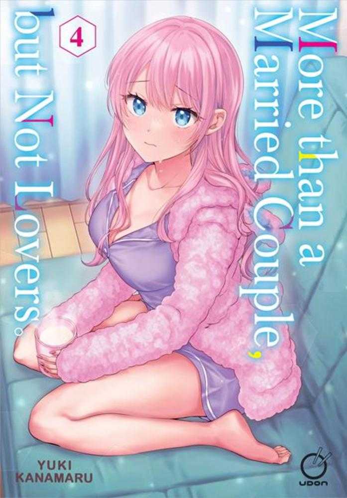 More than a Married Couple, but Not Lovers Volume 4 | BD Cosmos