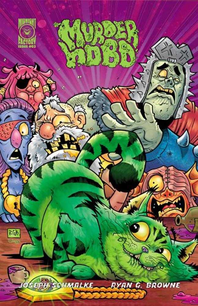 Murder Hobo #3 Massive A G Browne 11/18/2026 | BD Cosmos