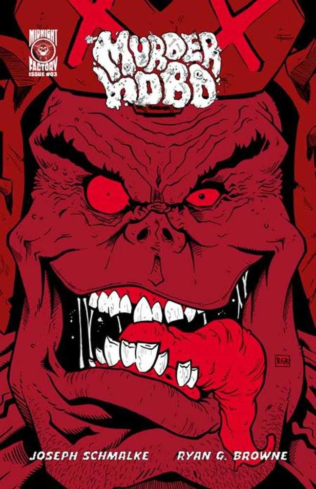 Murder Hobo #3 Massive B G Browne 11/18/2026 | BD Cosmos