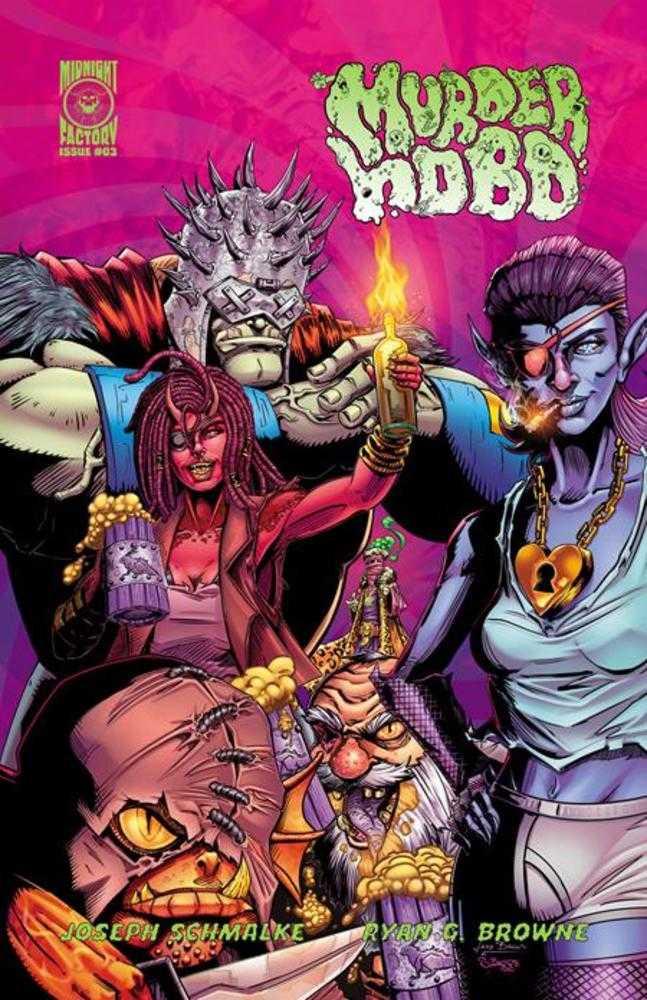 Murder Hobo #3 MASSIVE C 1:10 Baggs Brothers 11/18/2026 | BD Cosmos