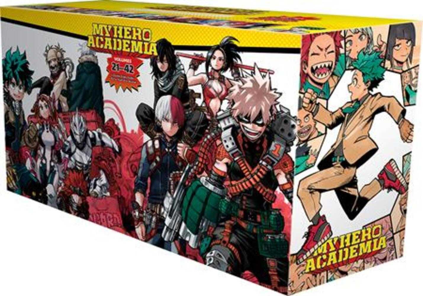 My Hero Academia Box Set 02 | BD Cosmos