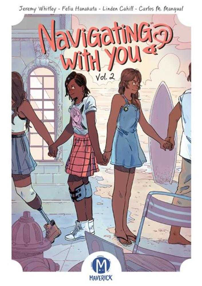 Navigating With You TPB Volume 02 | BD Cosmos