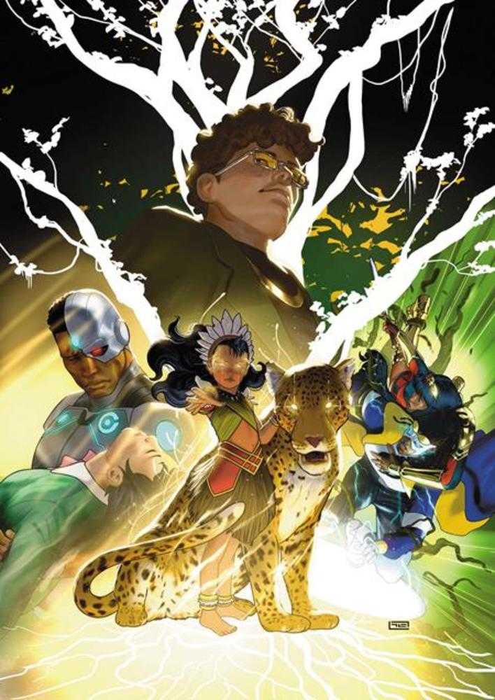 New Titans #41 DC A Clarke 11/18/2026 | BD Cosmos