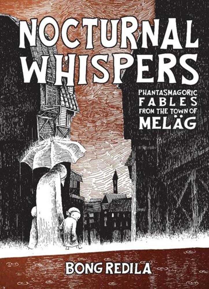 Nocturnal Whispers Hardcover Phantasmagoric Fables From Melag | BD Cosmos