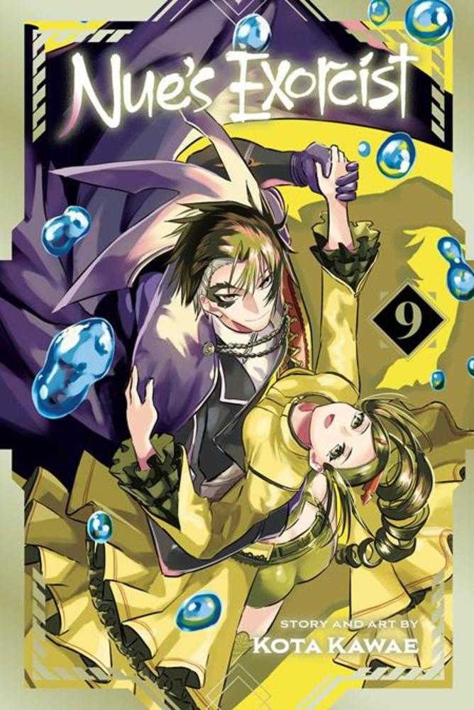 Nues Exorcist Vol. 09 | BD Cosmos
