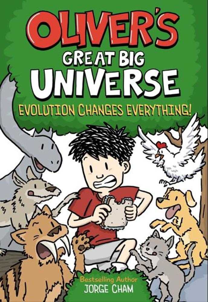 Olivers Great Big Universe Illustrated Novel Hardcover Volume 03 Evolution Changes Everything | BD Cosmos