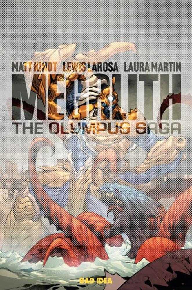 Olympus Saga Hardcover Megalith Deluxe | BD Cosmos