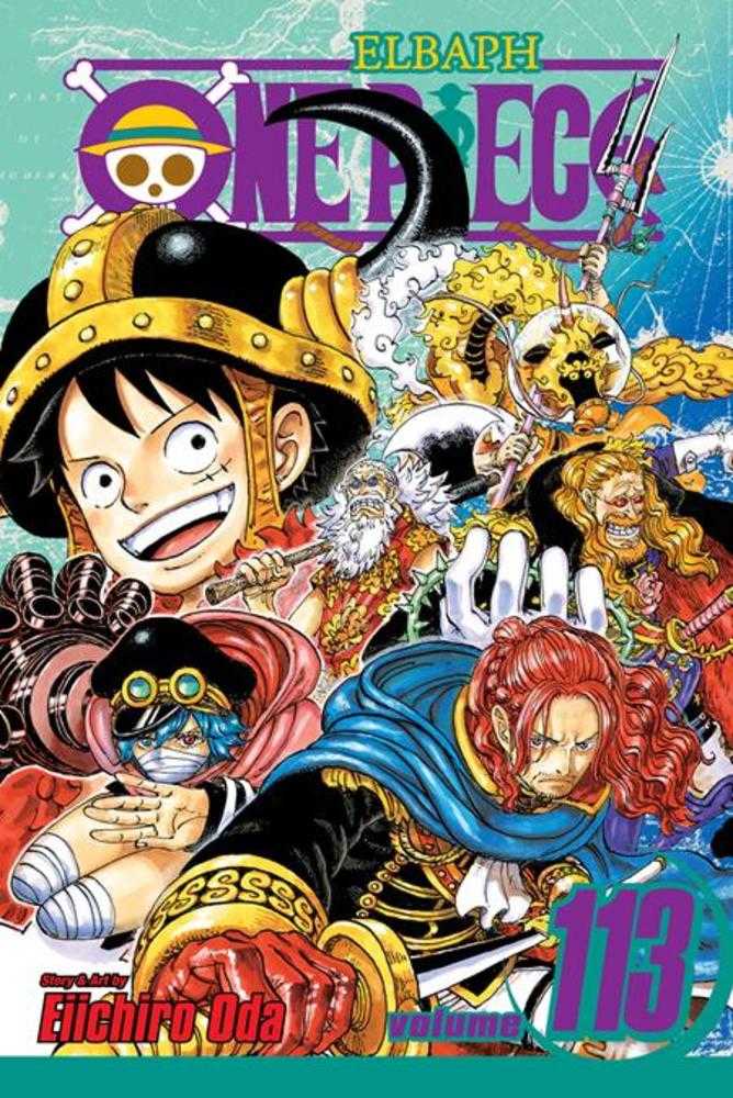 One Piece Vol. 113 | BD Cosmos