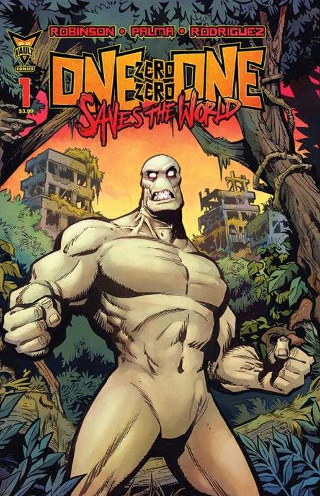 One Zero Zero One Saves The World #1 Vault A Parson 11/04/2026 | BD Cosmos