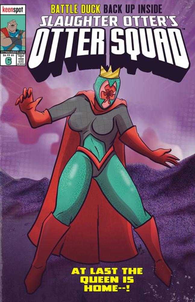 Otter Squad #6 Exposse B J Hammond Secret Wars #8 Homage 11/25/2026 | BD Cosmos