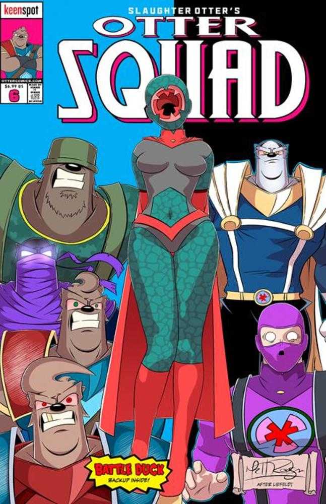 Otter Squad #6 Exposse C Rodgers New Mutants #98 Homage 11/25/2026 | BD Cosmos