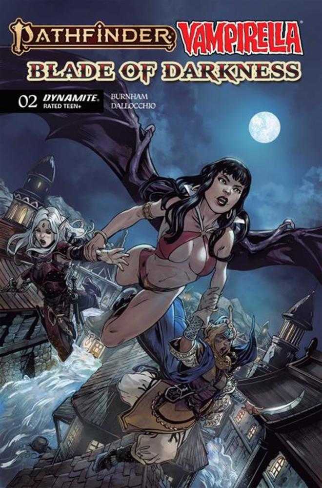 Pathfinder Vampirella Blade Of Darkness #2 Dynamite A Cummings 11/25/2026 | BD Cosmos