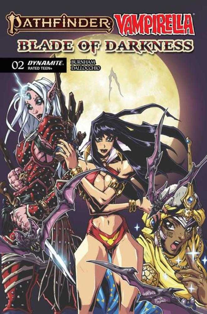 Pathfinder Vampirella Blade Of Darkness #2 Dynamite B Huerta 11/25/2026 | BD Cosmos