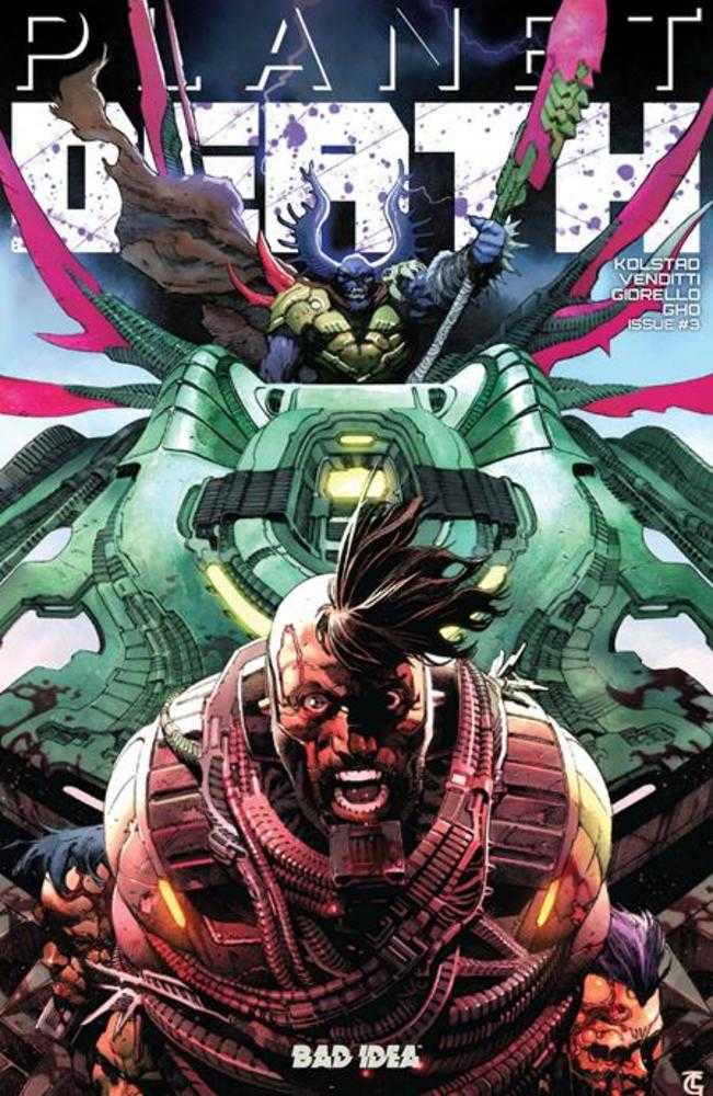 Planet Death #3 Of 4 Bad Idea A Giorello 11/04/2026 | BD Cosmos