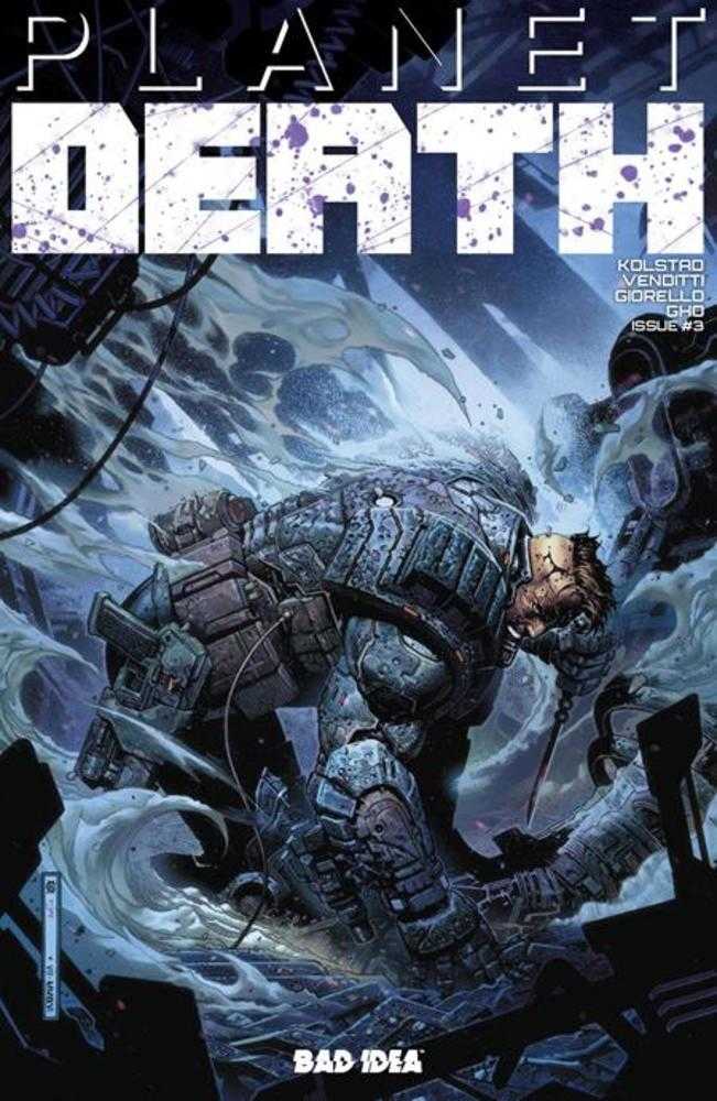 Planet Death #3 Of 4 Bad Idea B Cheung 11/04/2026 | BD Cosmos