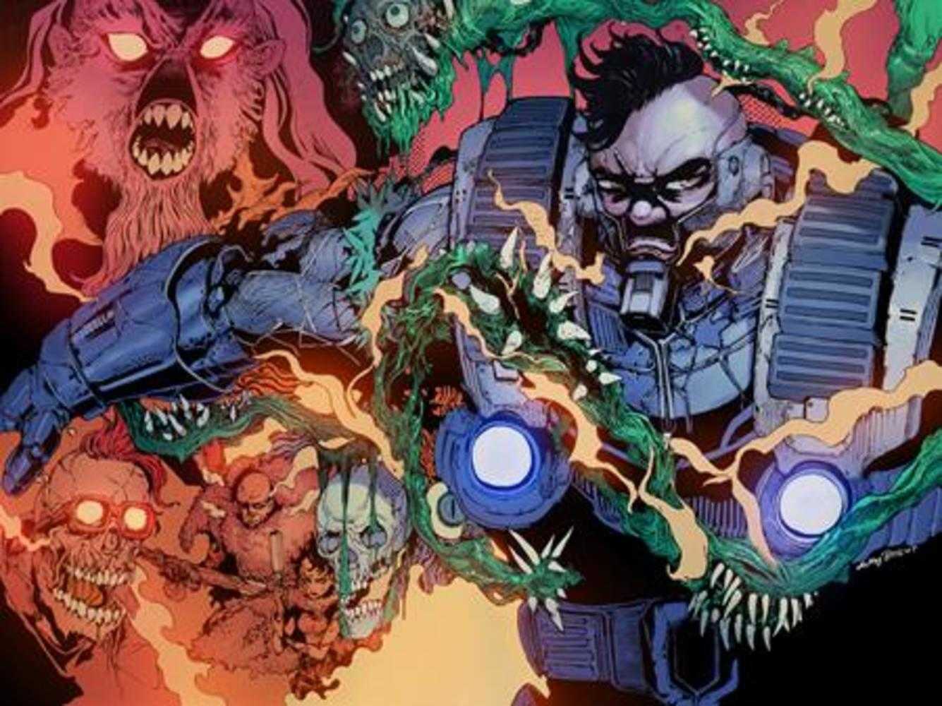 Planet Death #3 Of 4 Bad Idea D Bright Wraparound 11/04/2026 | BD Cosmos