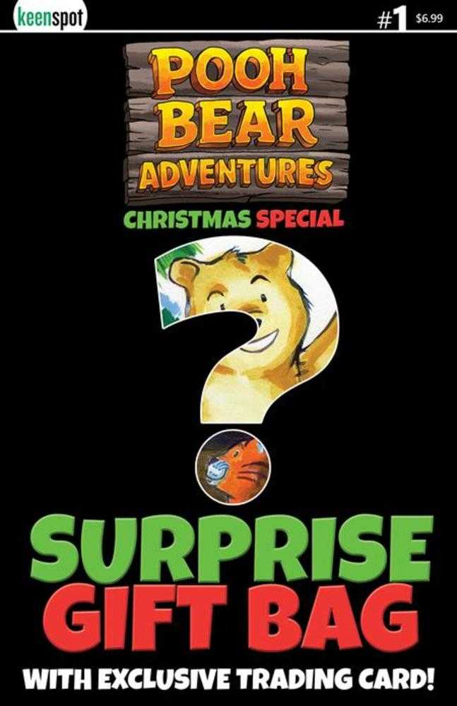 Pooh Bear Adventures Christmas Special #1 Exposse B Surprise Exposse Bagged With Trading Card 11/18/2026 | BD Cosmos