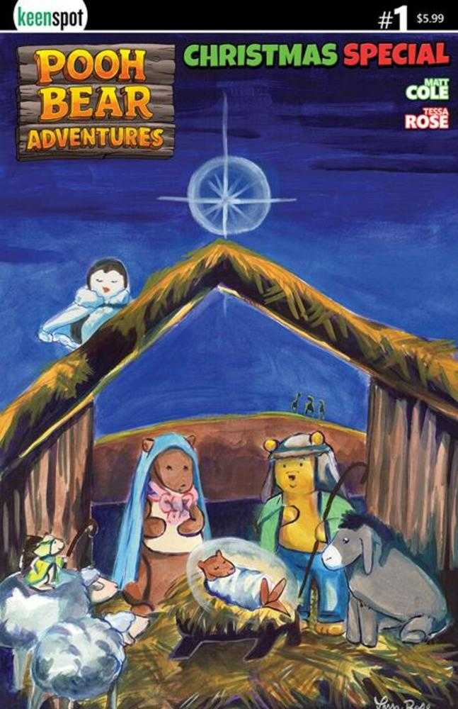 Pooh Bear Adventures Christmas Special #1 Exposse C Rose The Nativity 11/18/2026 | BD Cosmos
