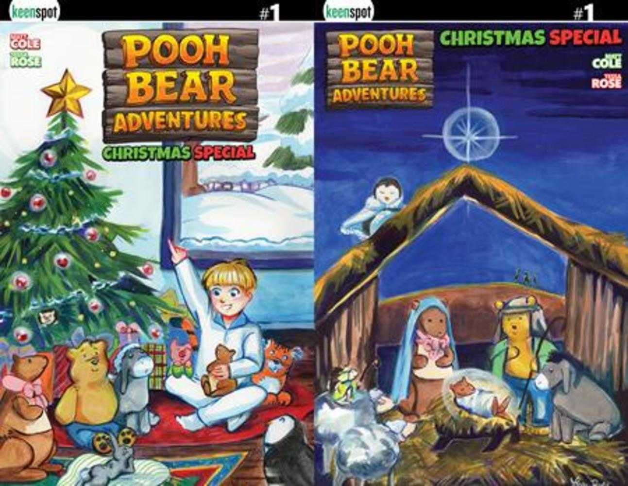Pooh Bear Adventures Christmas Special #1 Exposse D Rose Holofoil Flip 11/18/2026 | BD Cosmos