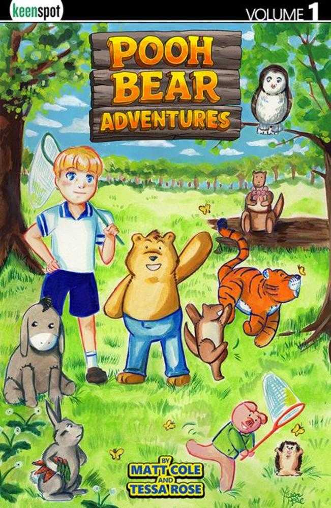 Pooh Bear Adventures TPB Volume 01 | BD Cosmos