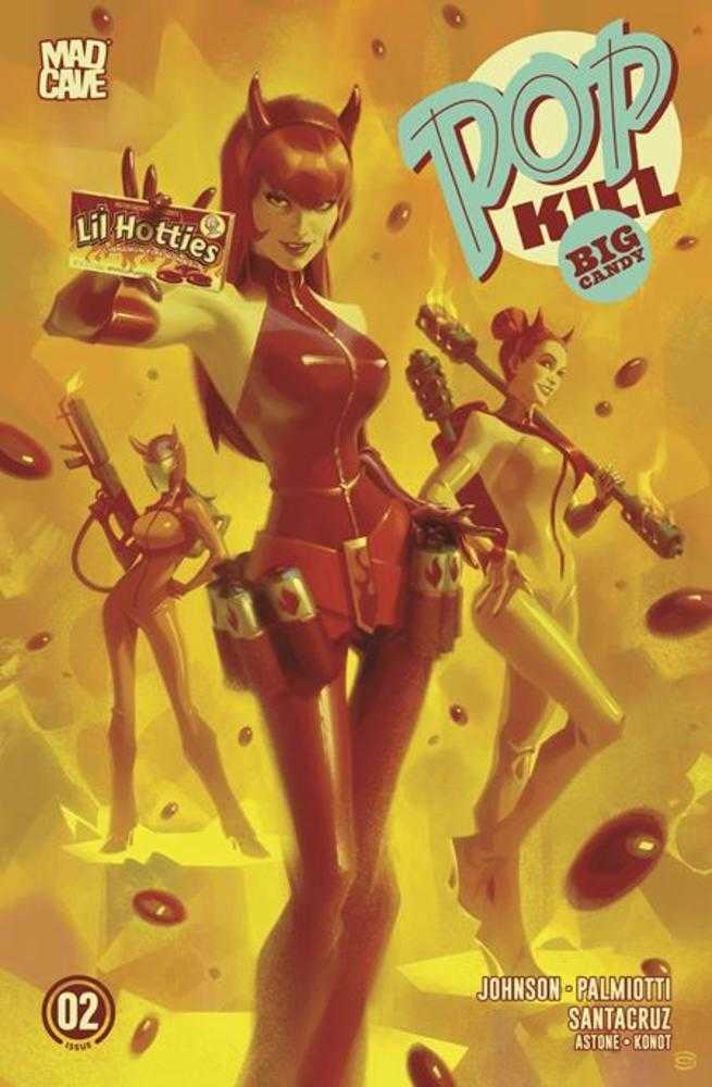 Pop Kill Big Candy #2 Of 4 Mad Cave C Garner 11/11/2026 | BD Cosmos