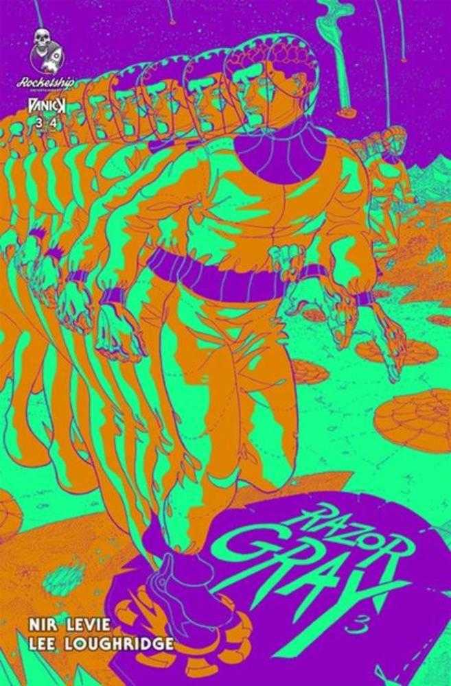 Razor Gray #3 Of 4 Rocketship 11/25/2026 | BD Cosmos