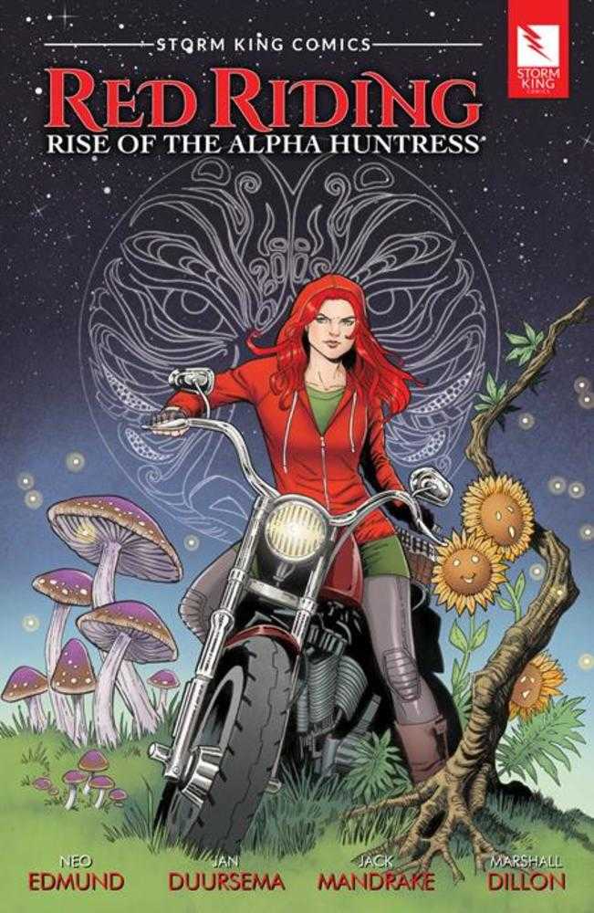 Red Riding Rise Of The Alpha Huntress Graphic Novel | BD Cosmos