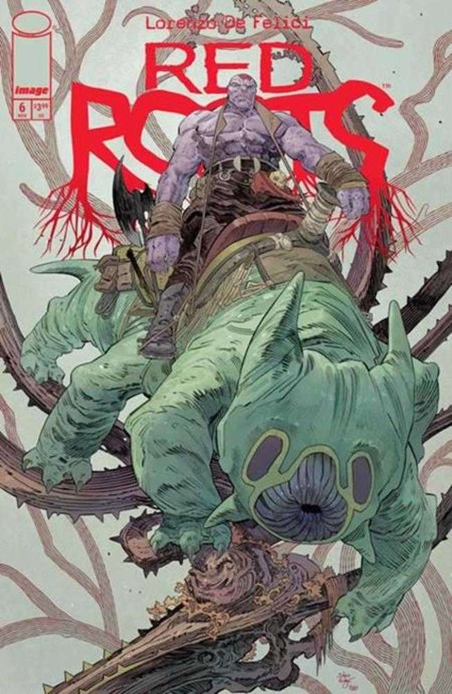 Red Roots #6 Image C Evely & Lopes 11/25/2026 | BD Cosmos