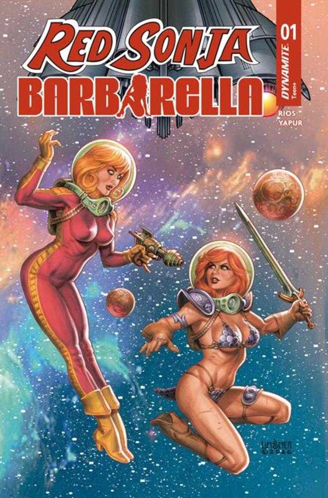 Red Sonja Barbarella #1 Dynamite A Michael Linsner 11/04/2026 | BD Cosmos