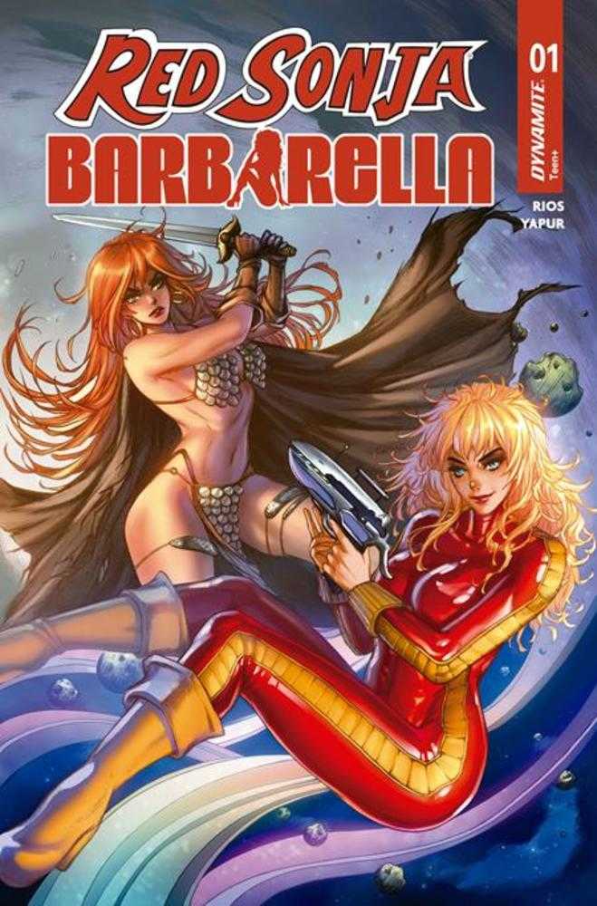 Red Sonja Barbarella #1 Dynamite B Turner 11/04/2026 | BD Cosmos